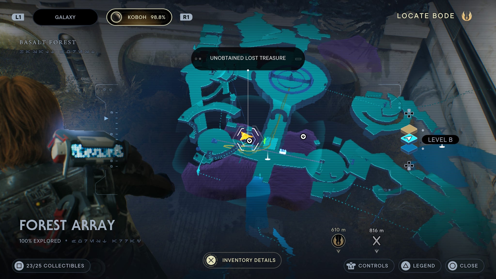 Forest Array treasure 7 - 70