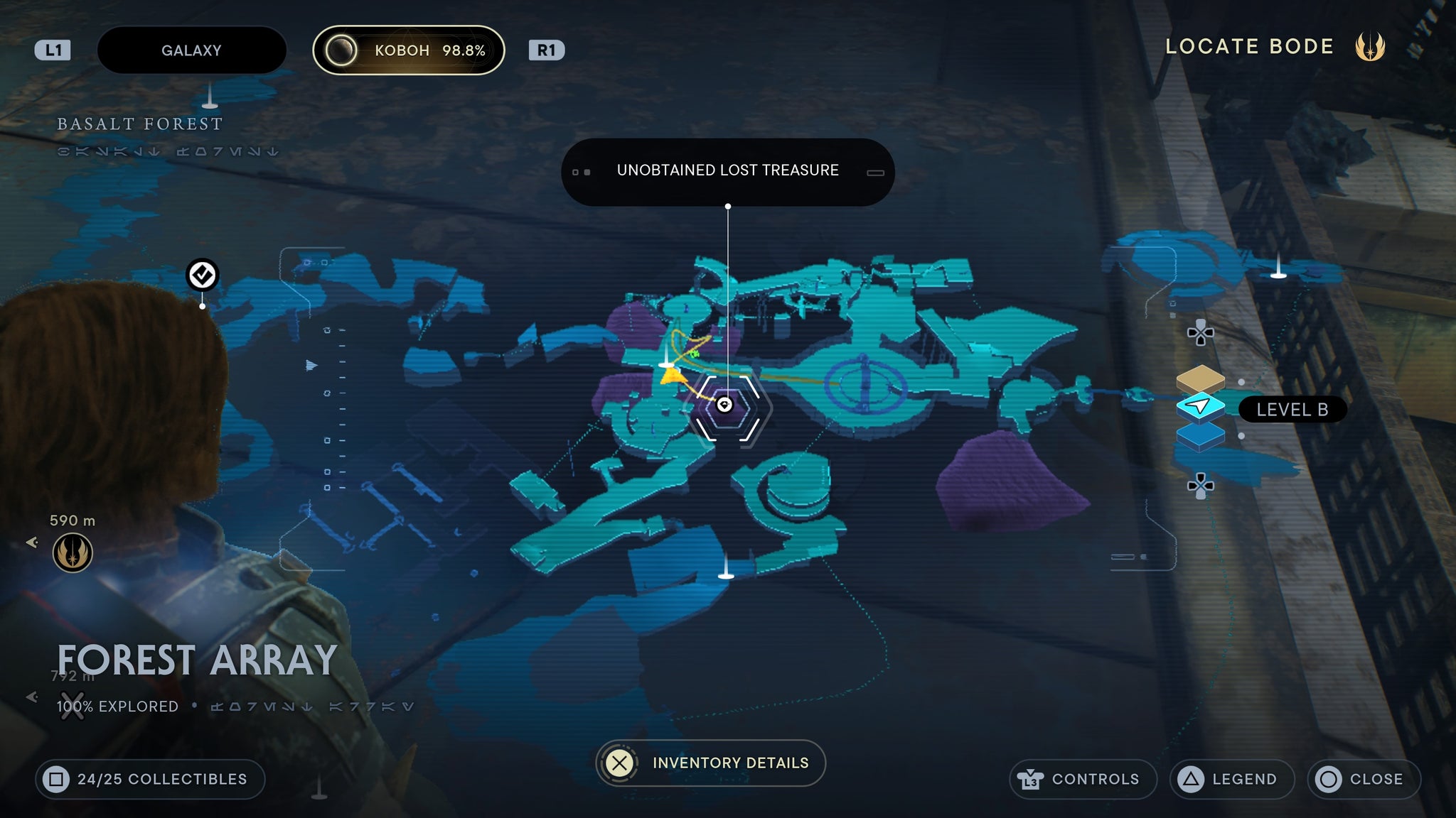 Forest Array treasure 8 - 71