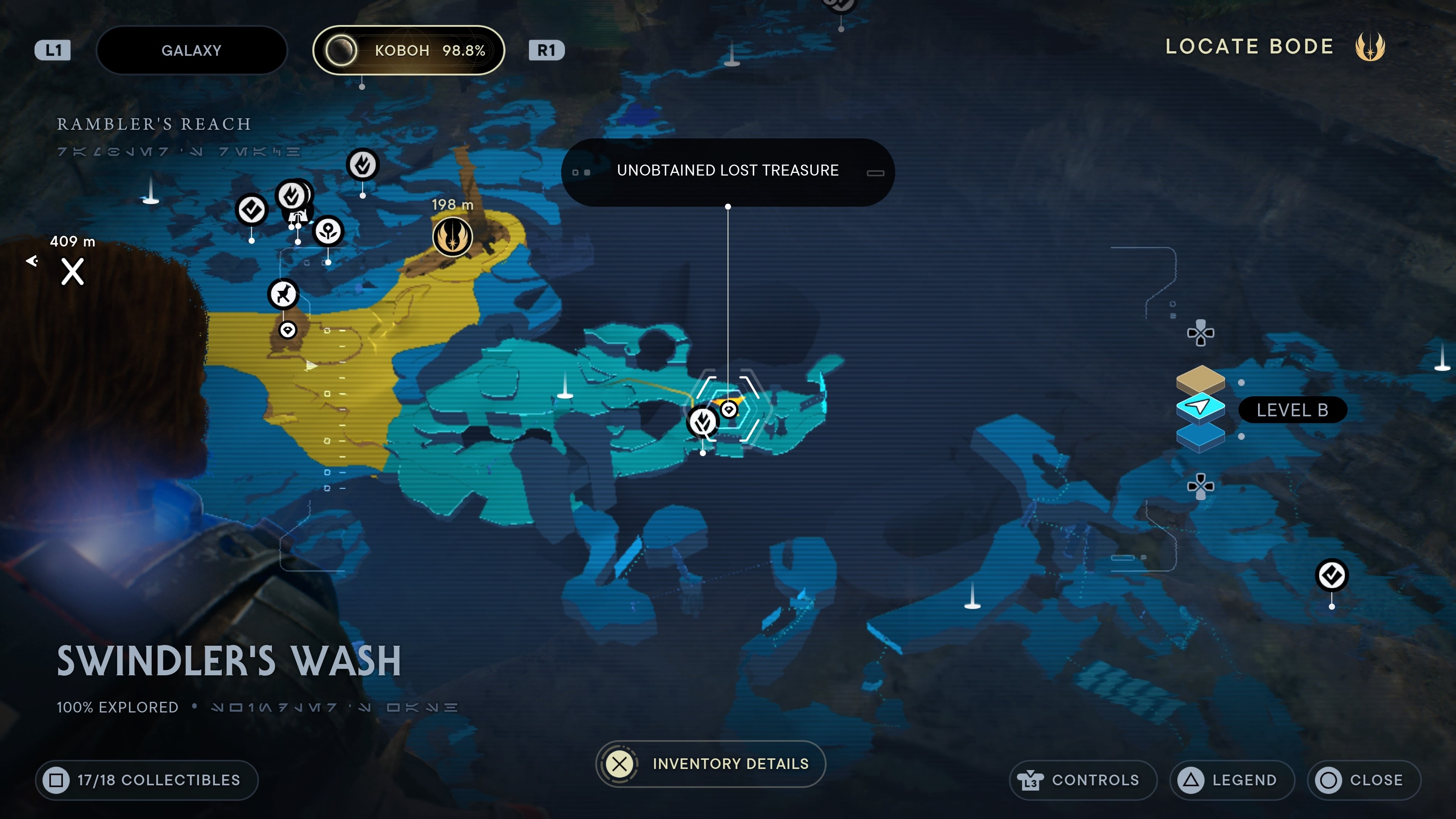 Swindler&rsquo;s Wash Treasure 3