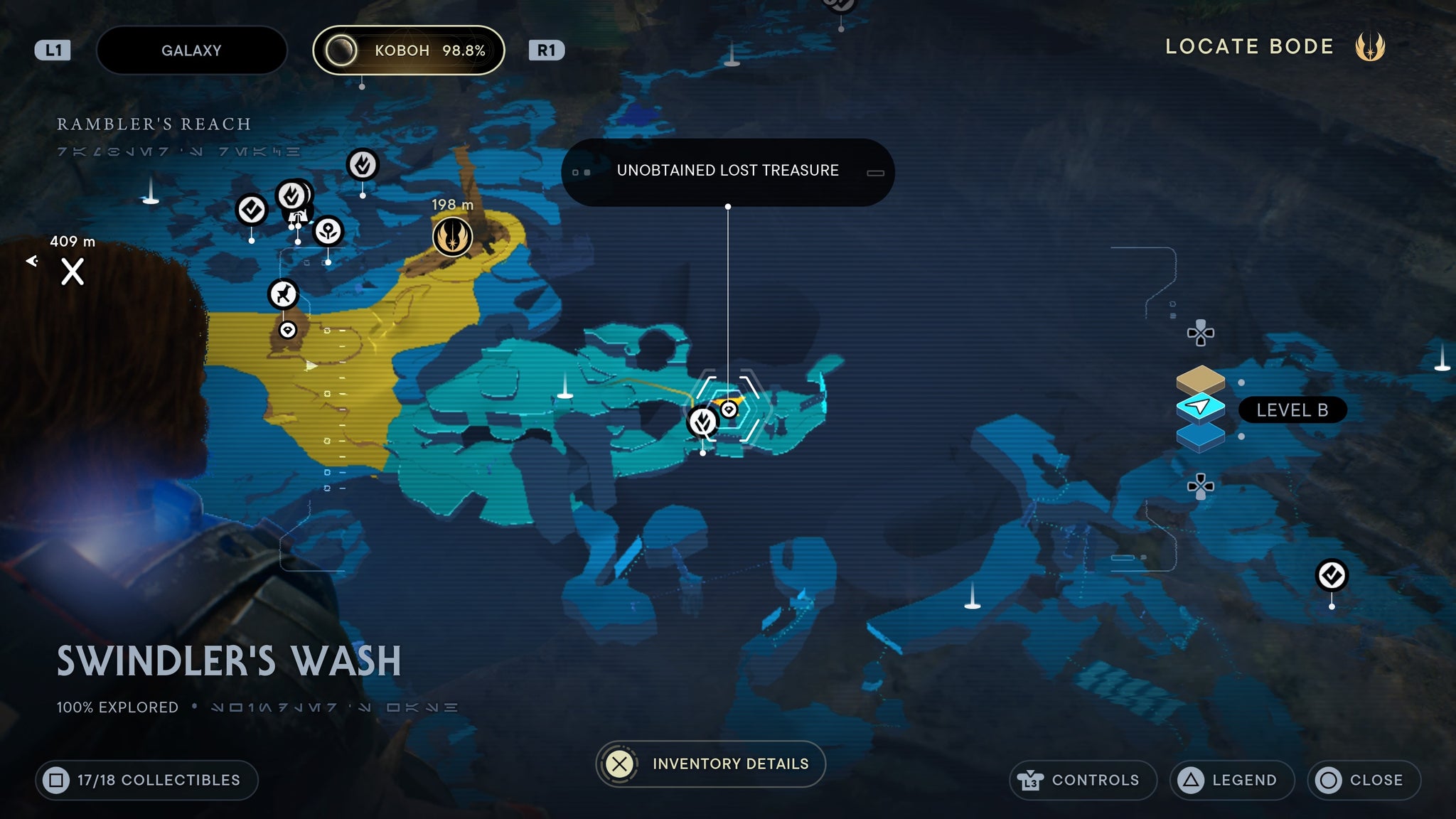 Swindler's Wash Treasure 3 - 55