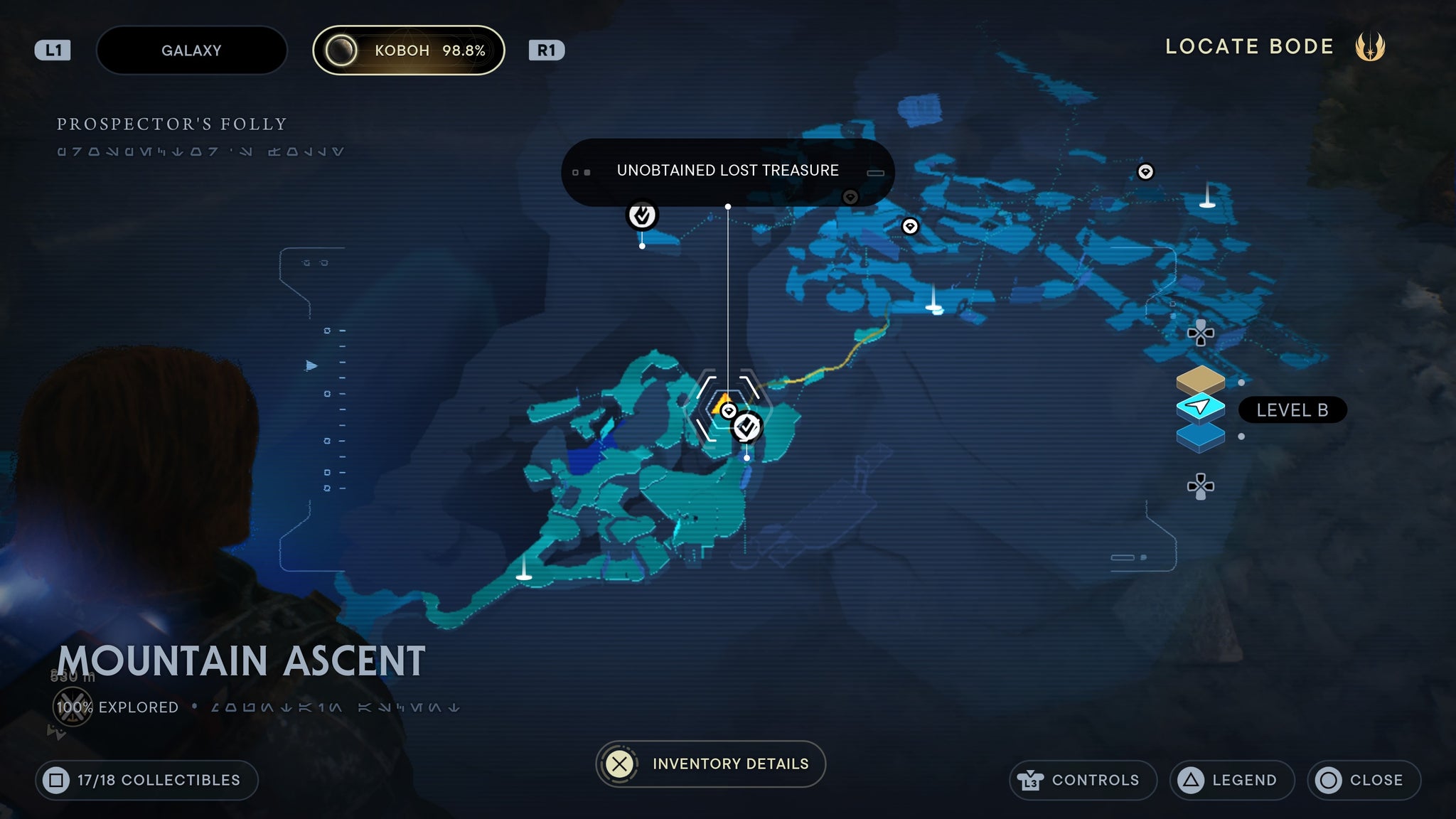 Mountain Ascent treasure 4 - 93