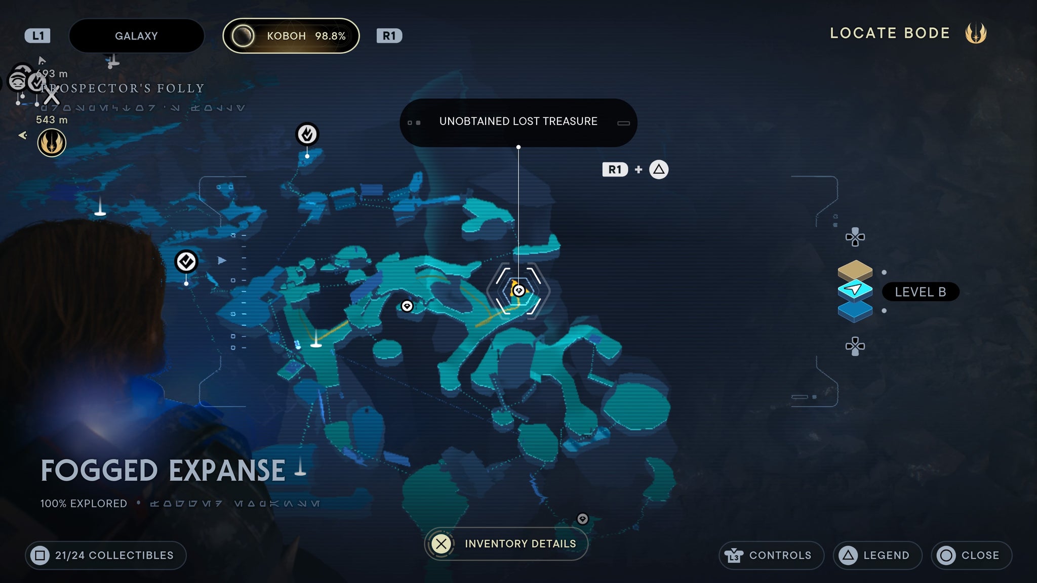 Fogged Expanse treasure 5 - 109