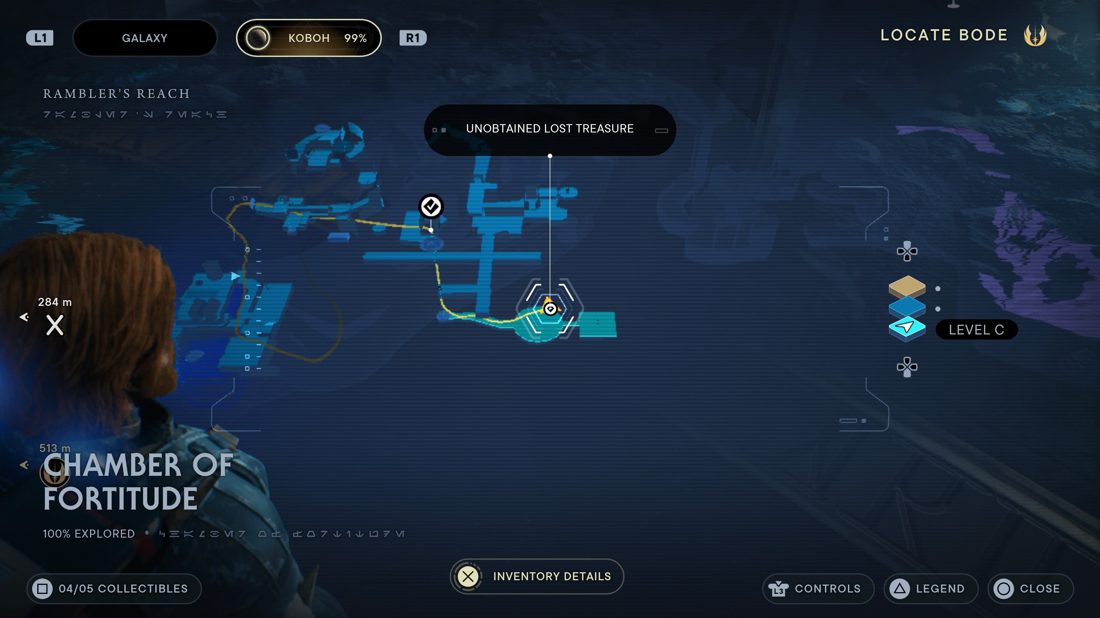 Chamber of Fortitude treasure 1