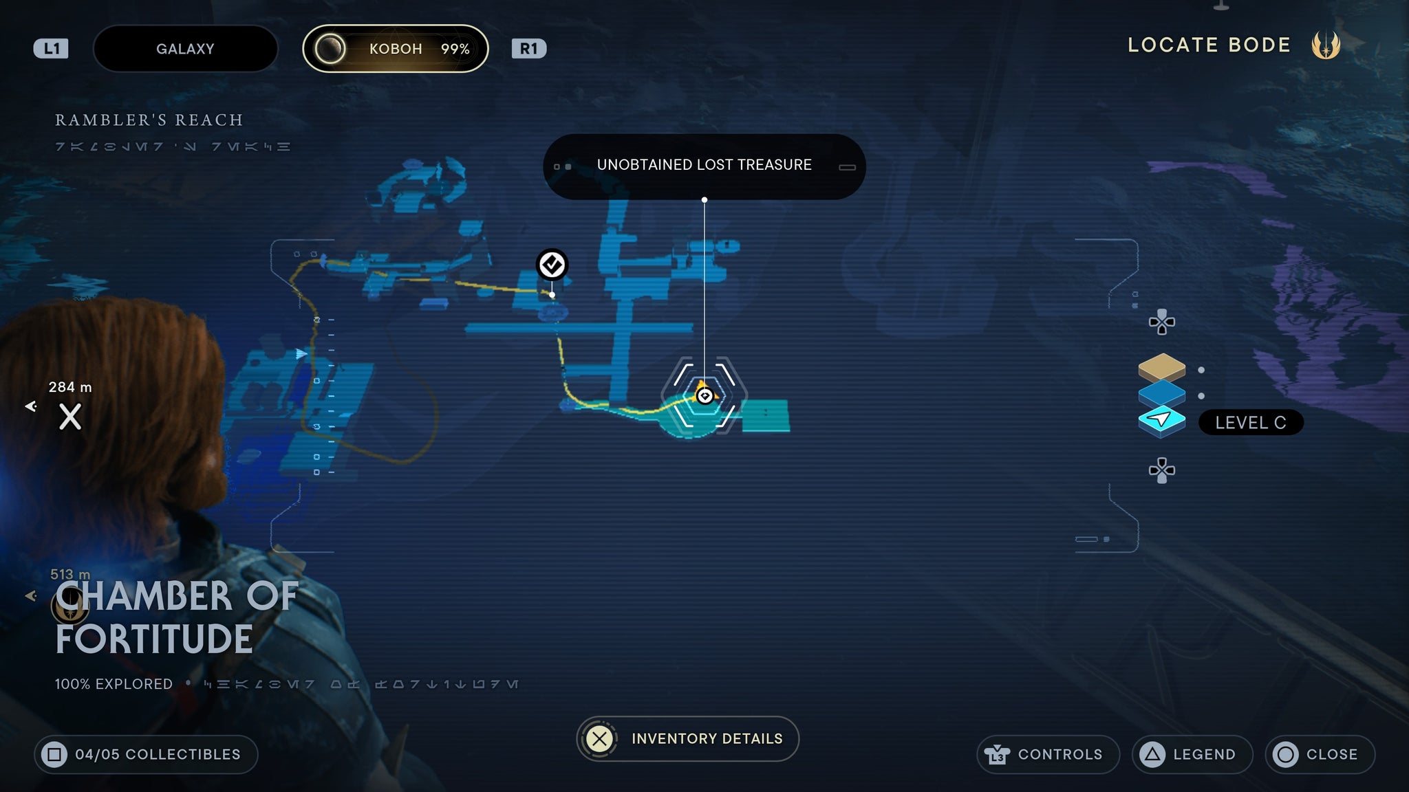 Chamber of Fortitude treasure 1 - 137