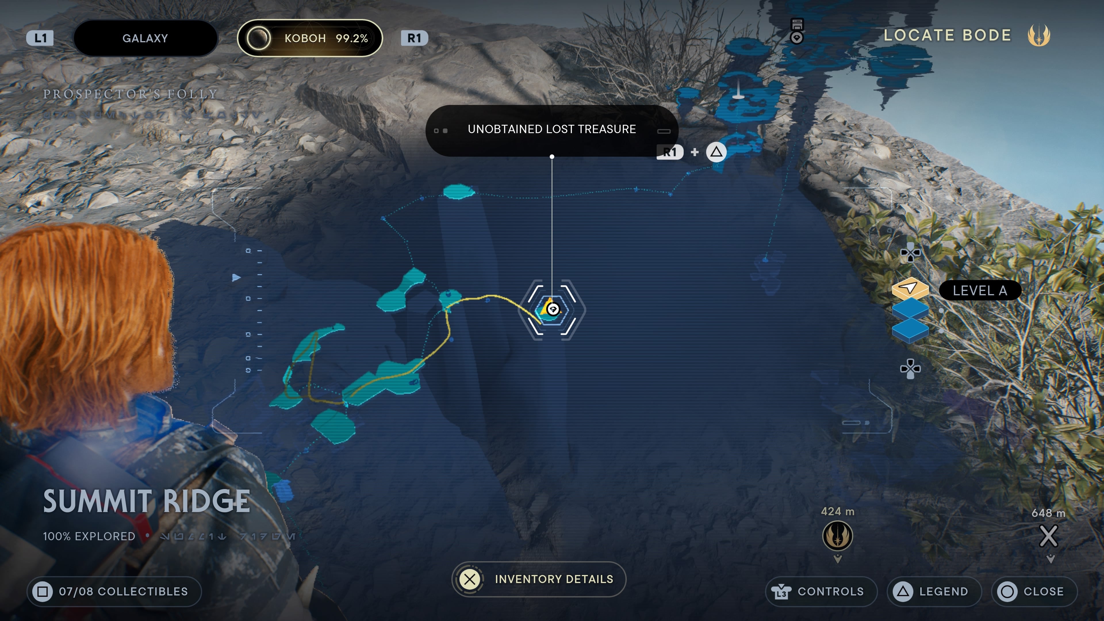 Summit Ridge treasure 1