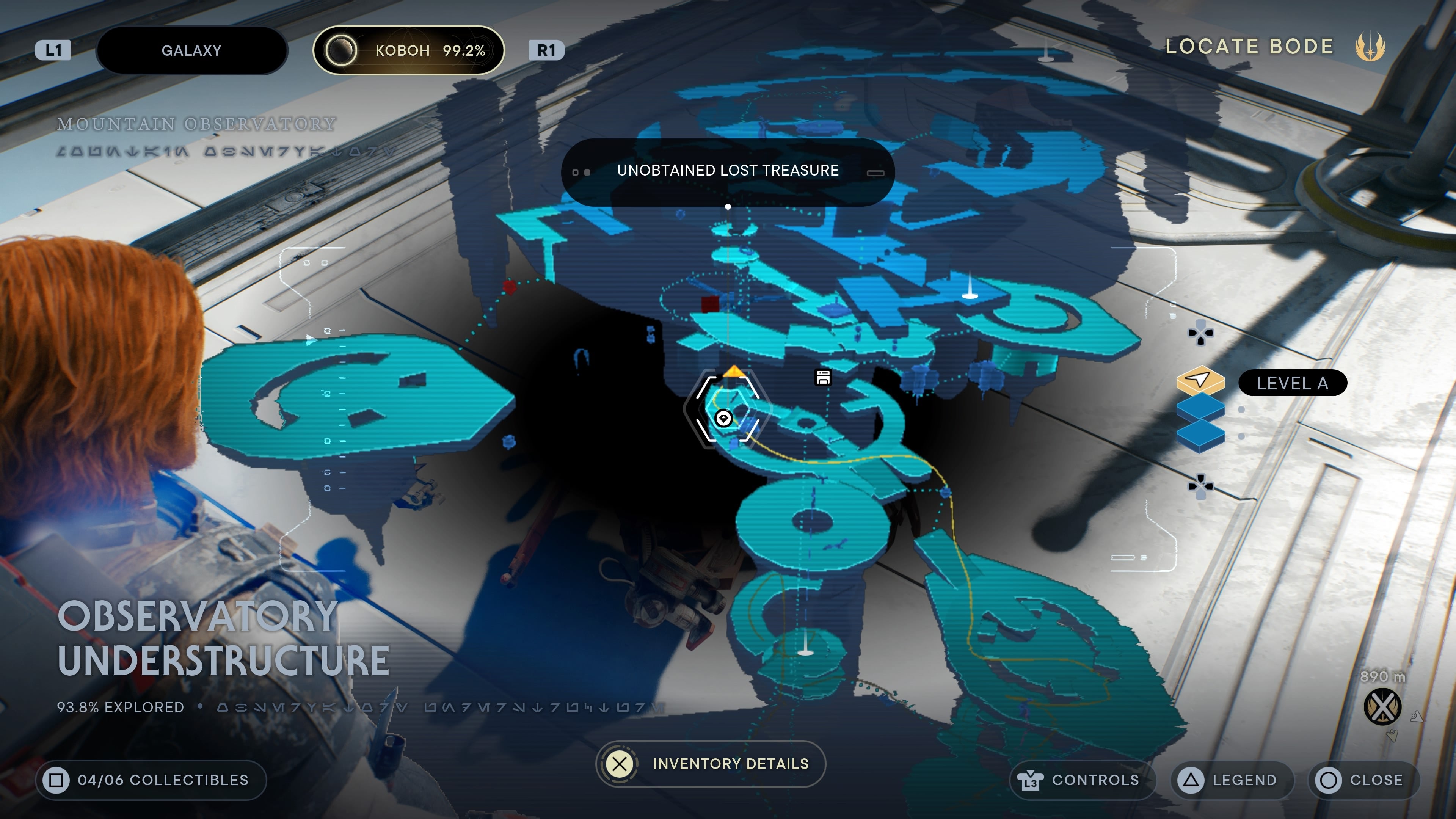 Observatory Understructure treasure 2