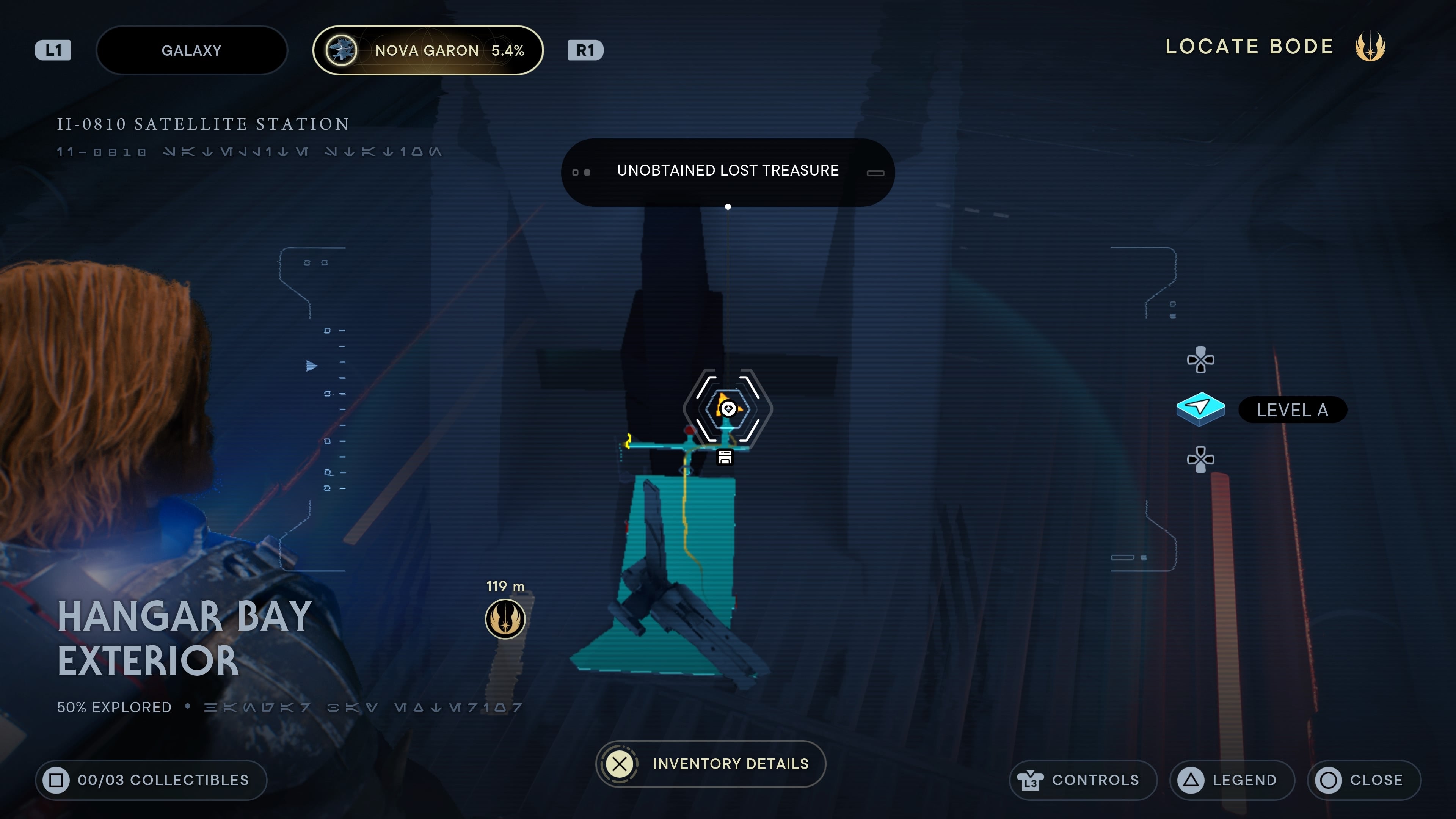 Hangar Bay Exterior treasure 1