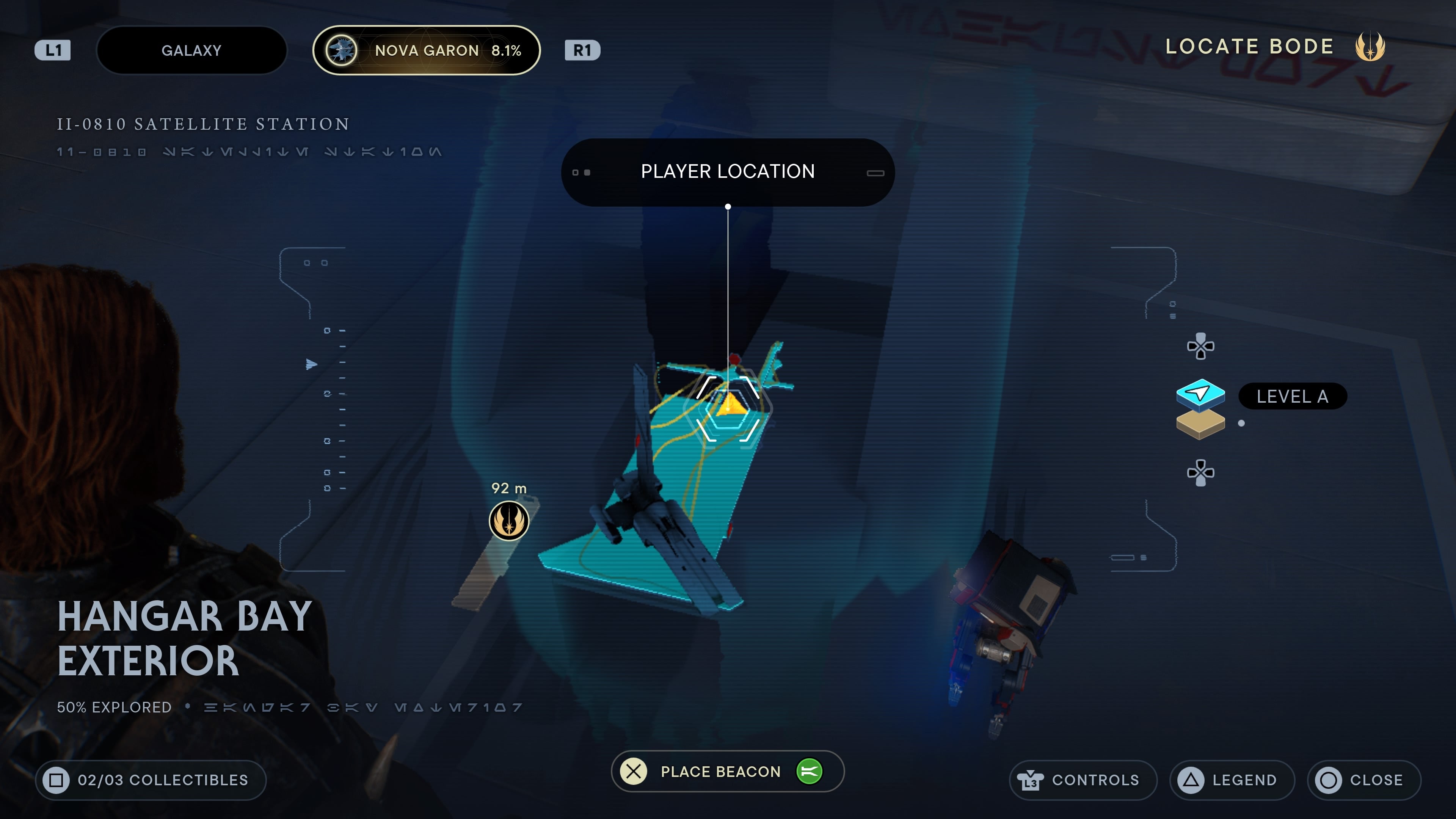 Hangar Bay Exterior scan 1