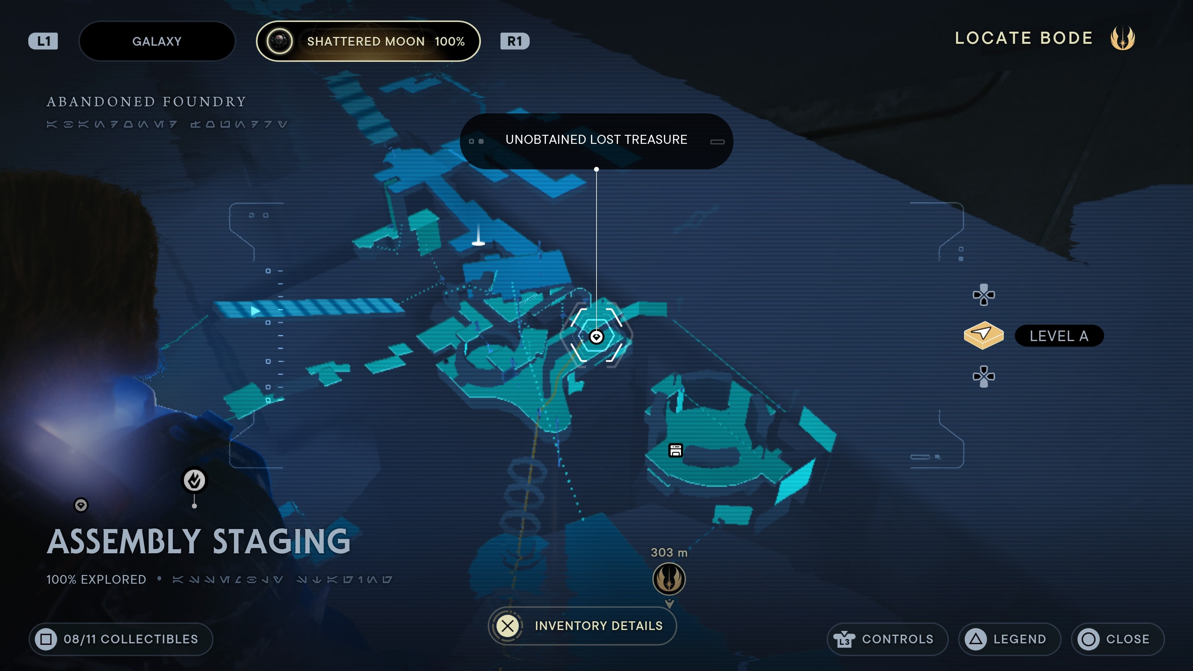 Assembly Staging treasure 4