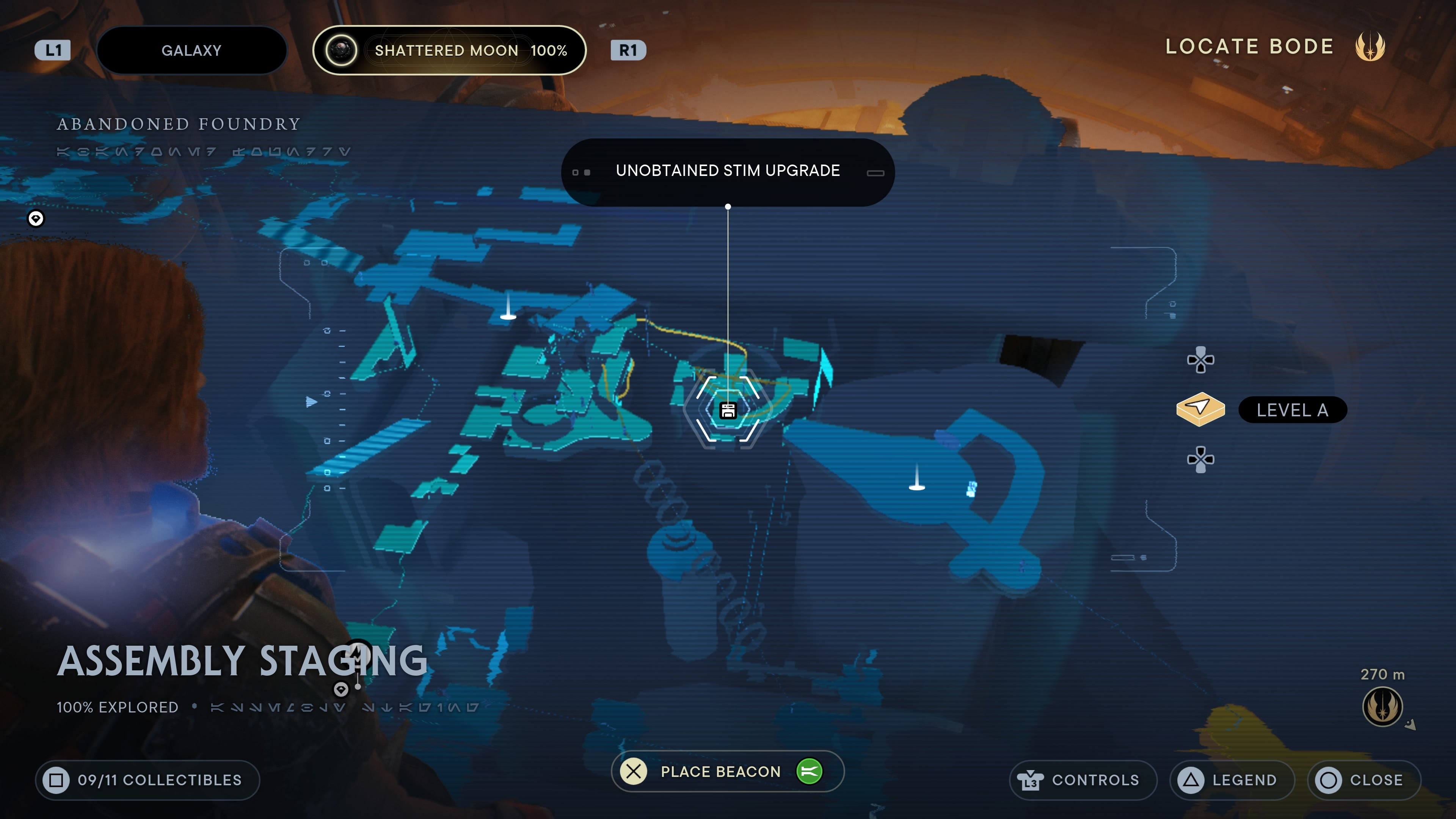 Assembly Staging stim 1