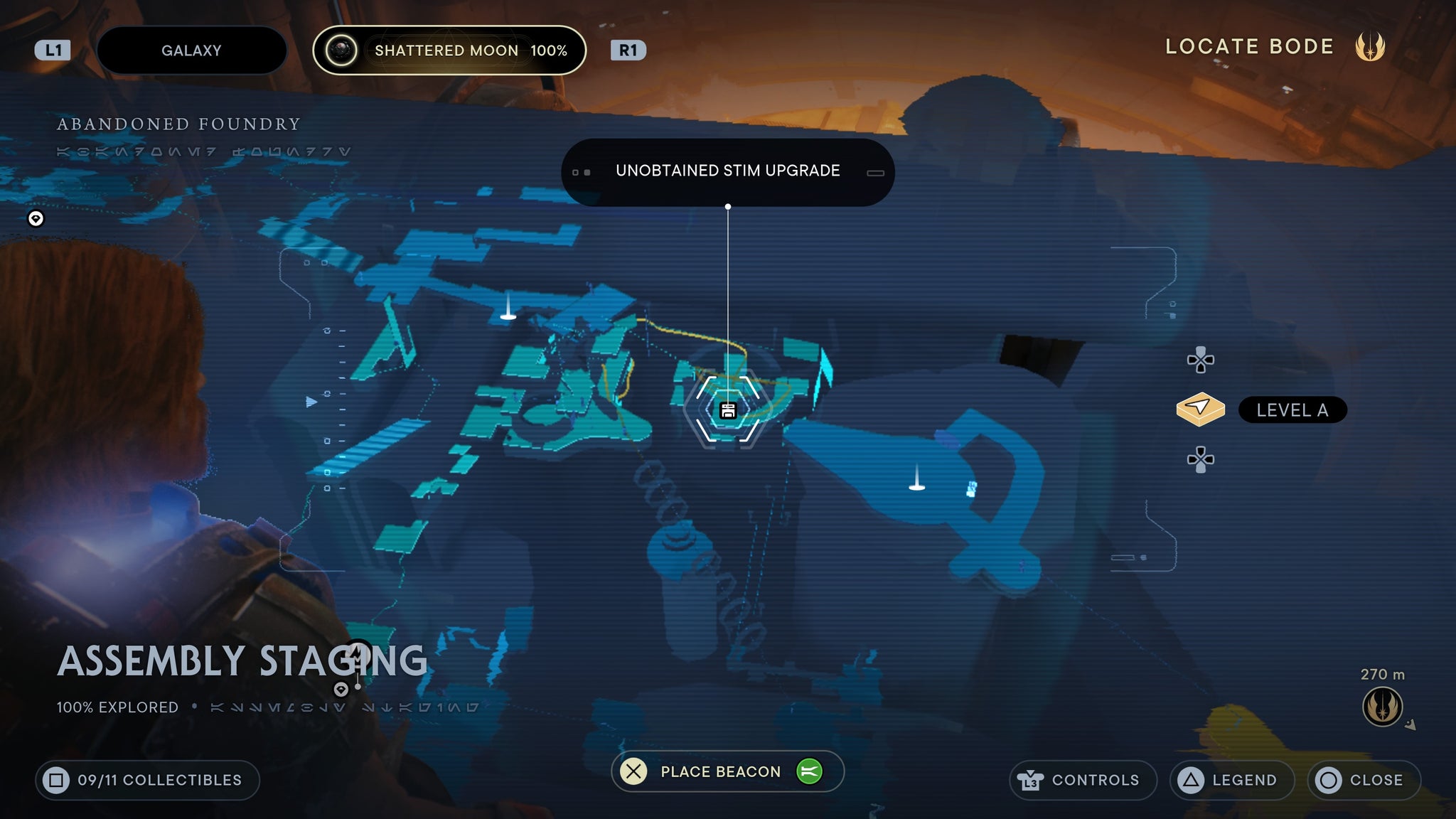 Assembly Staging stim 1 - 11