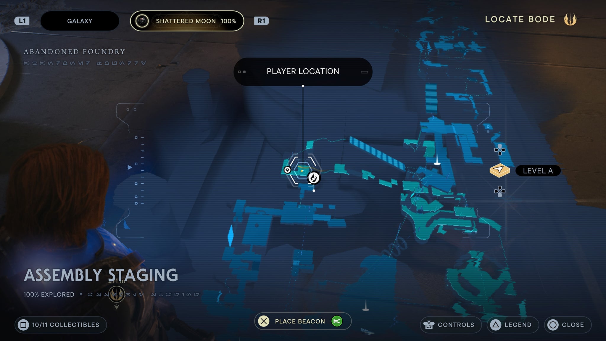 Assembly Staging treasure 5 - 195