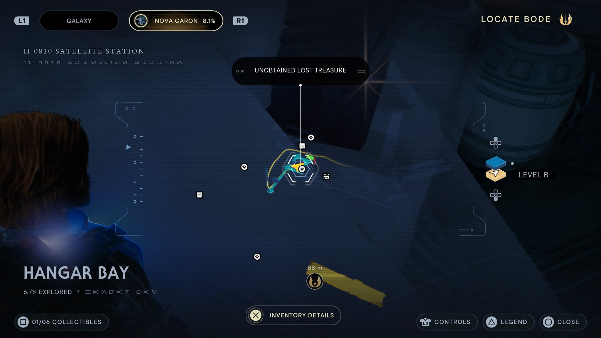 Hangar Bay treasure 1 - 198