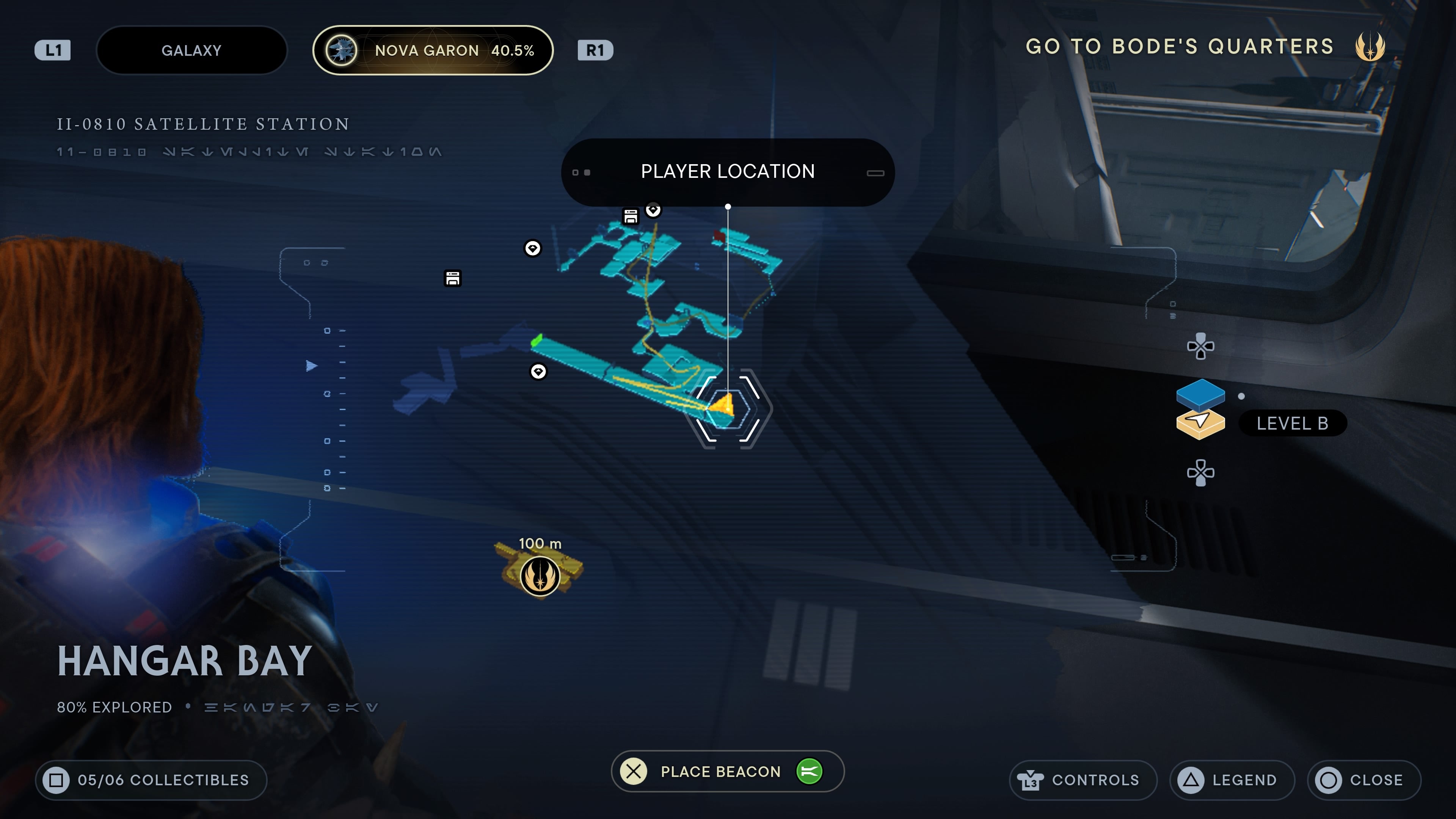 Hangar Bay essence 1