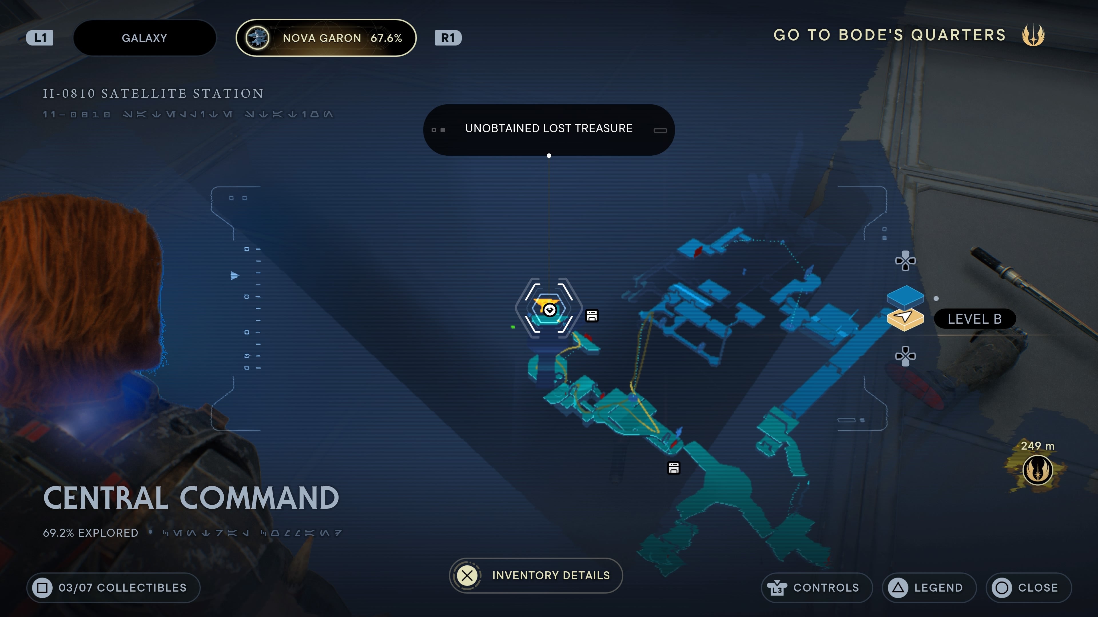 Central Command treasure 3