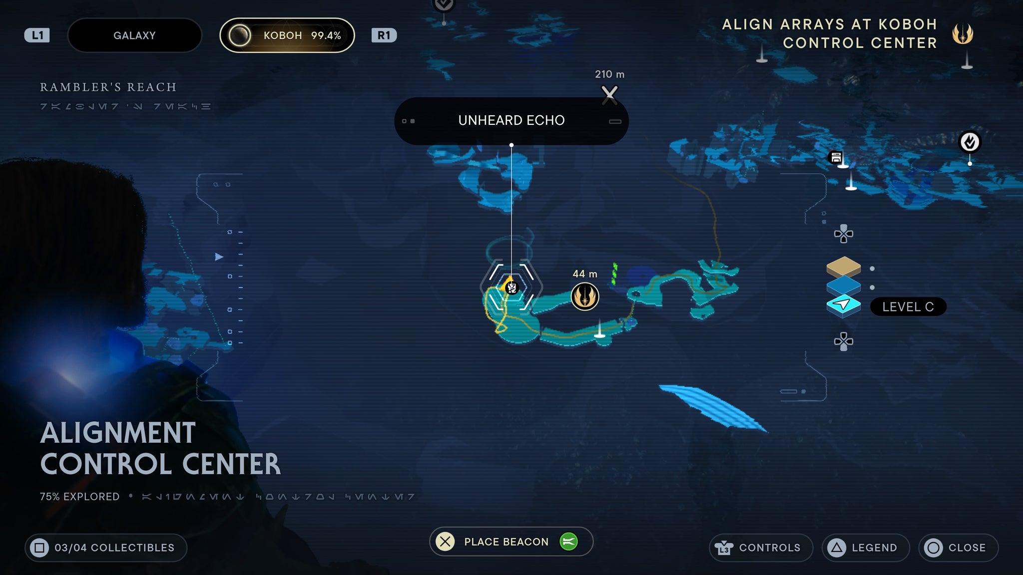 Alignment control centre scan 1 - 199