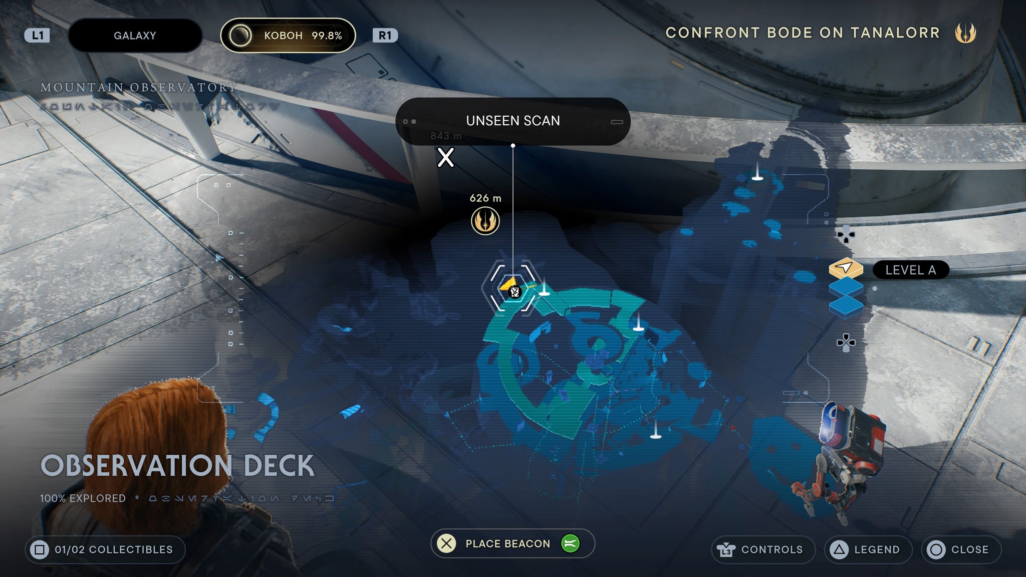 Observation Deck scan 1 - 200