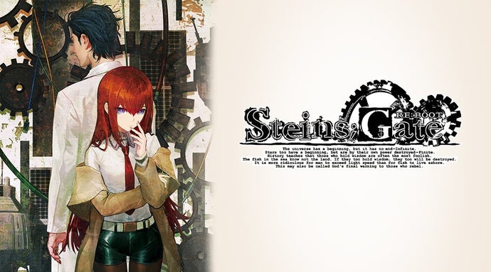 Imagen promocional de Steins;Gate Re:Boot