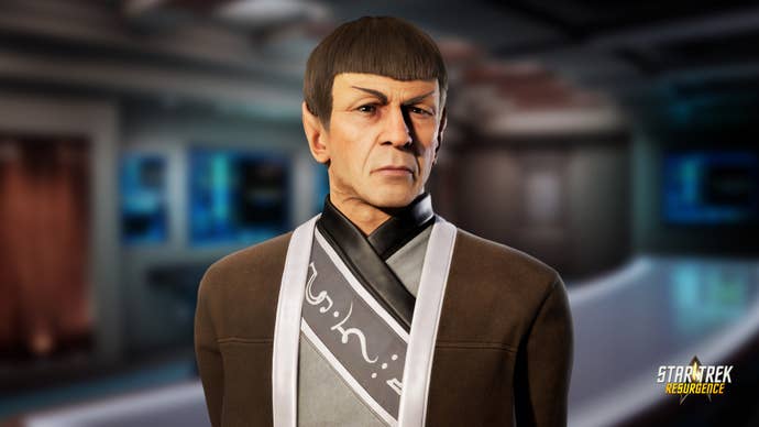 star trek resurgence spock