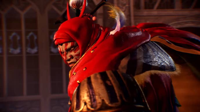 Gilgamesh in Stranger of Paradise