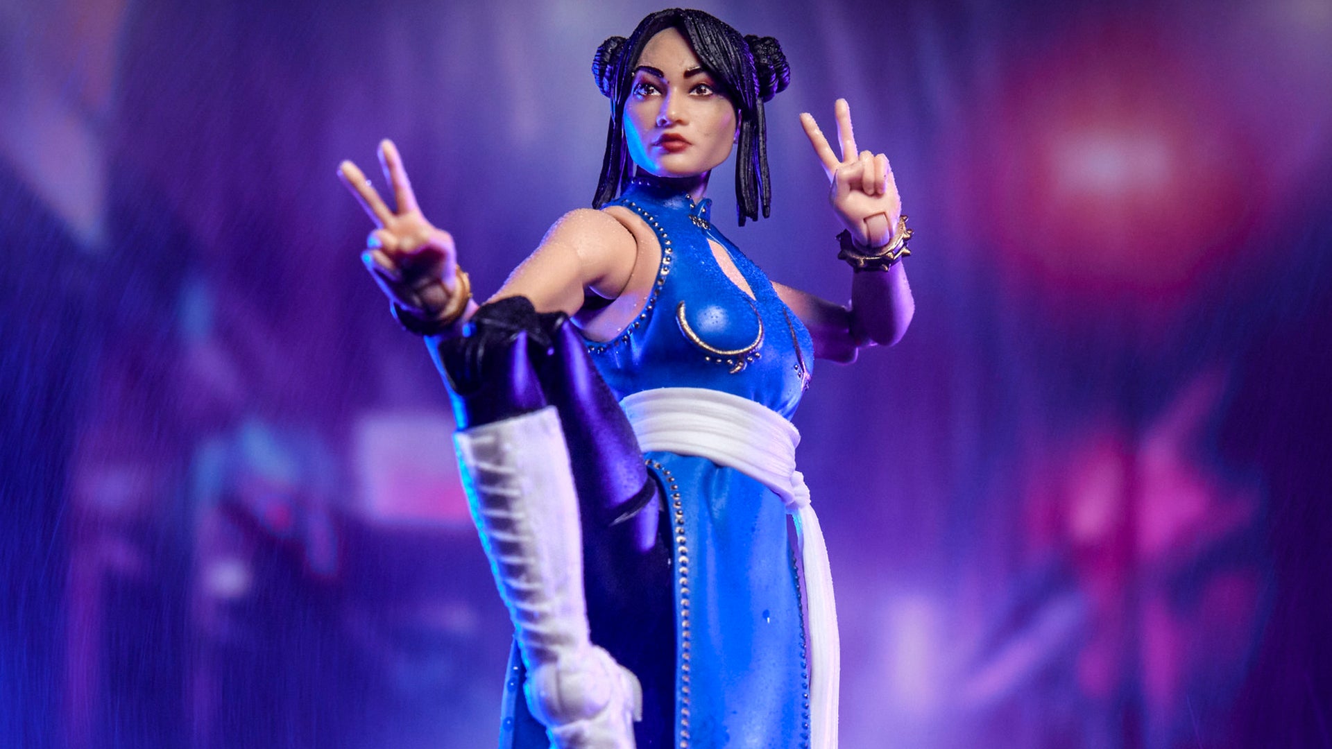 Street Fighter: Hasbro enthüllt neue Actionfiguren zum kommenden Kinofilm