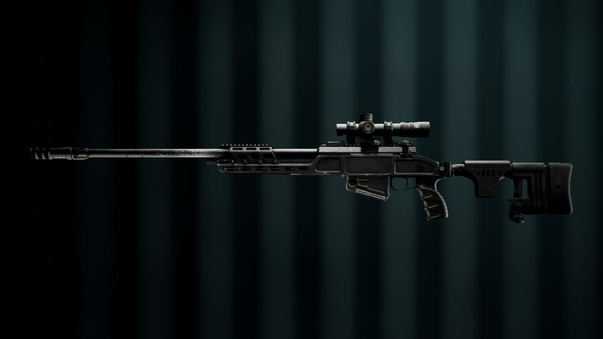 A clear image showing a picture of the SV-98 sniper rifle from Battlefield: RedSec - 6