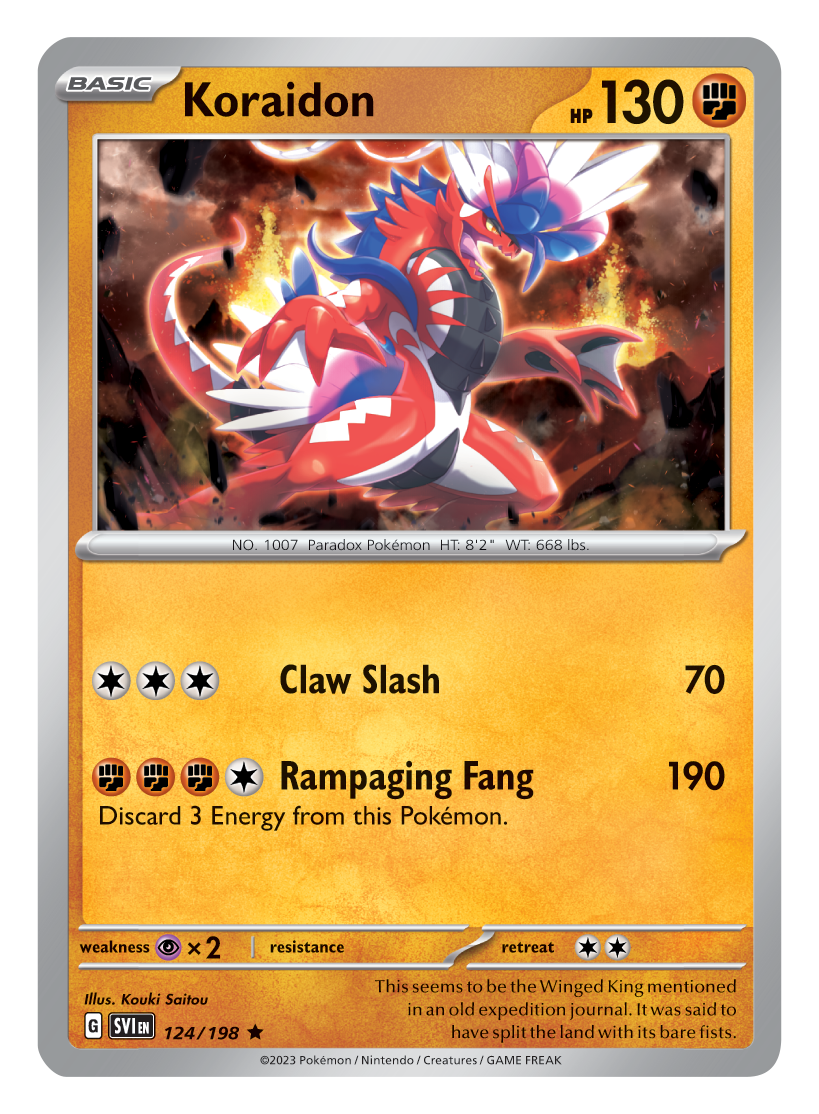 Eerste kaarten uit Pokémon Trading Card Game: Scarlet & Violet uitbreiding onthuld