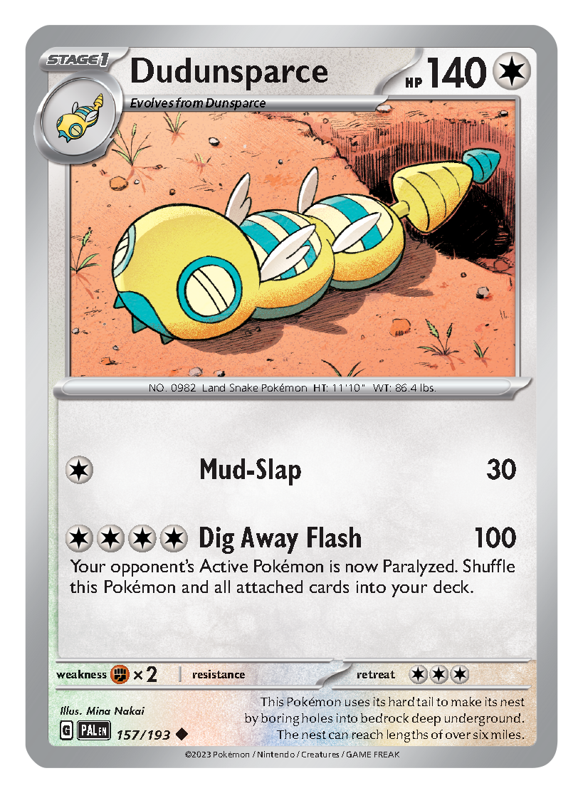 Twee kaarten uit Pokémon Trading Card Game expansion Scarlet & Violet - Paldea Evolved onthuld