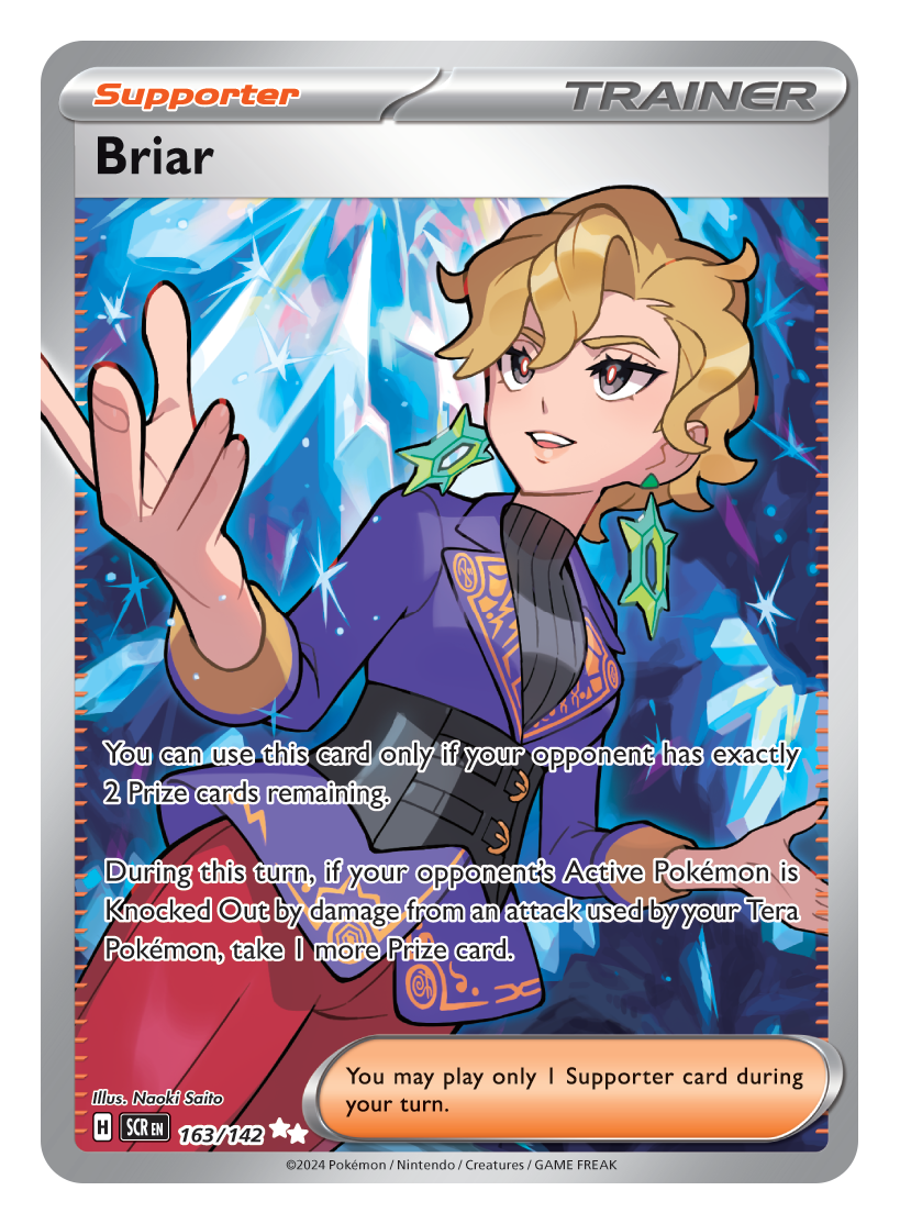 Eerste kaarten uit Pokémon TCG uitbreiding Scarlet & Violet Stellar