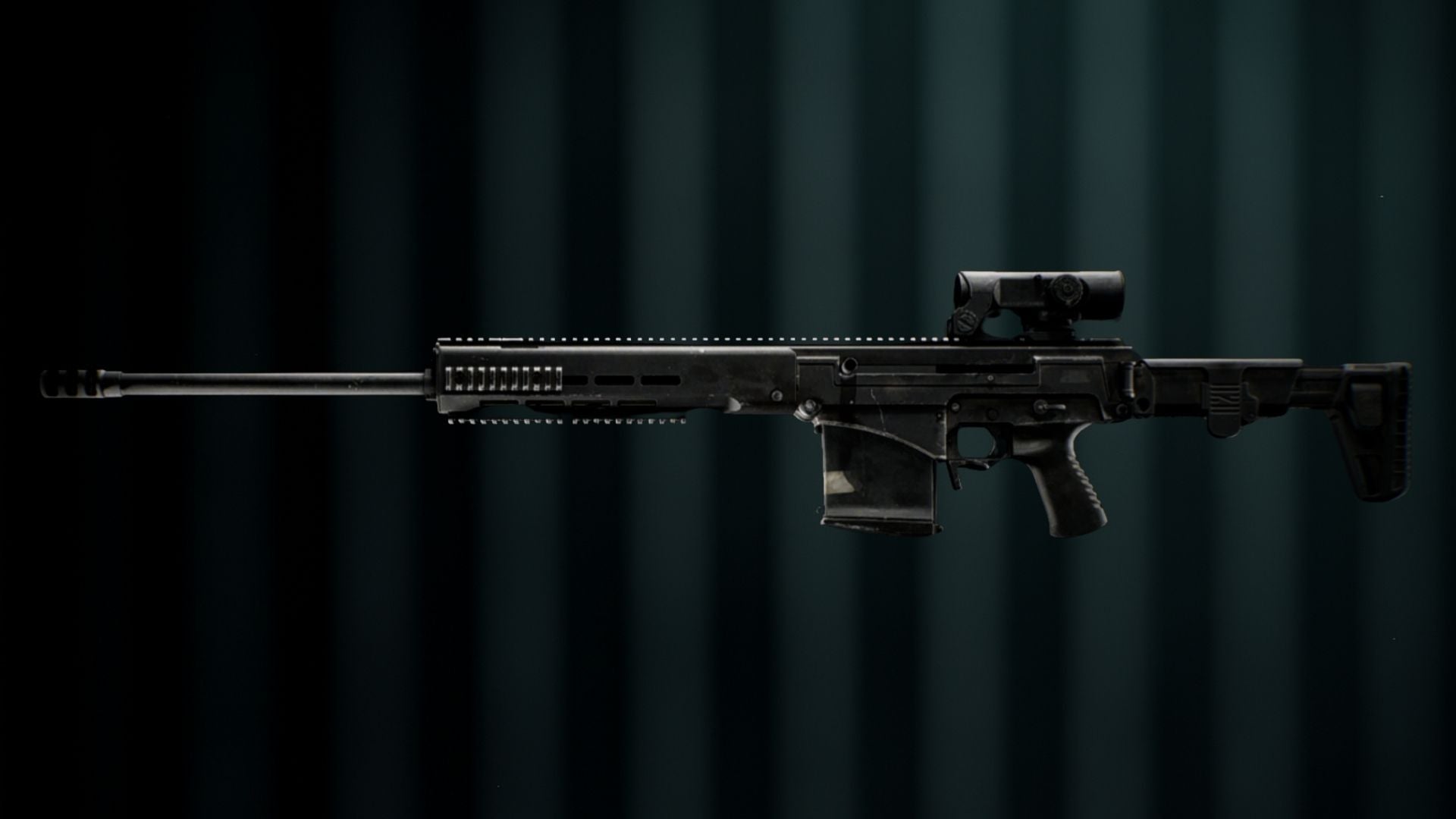 SVK-8.6 DMR Weapon RedSec - 5