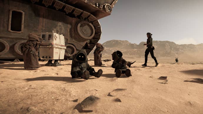 Star Wars Outlaws - Jawas