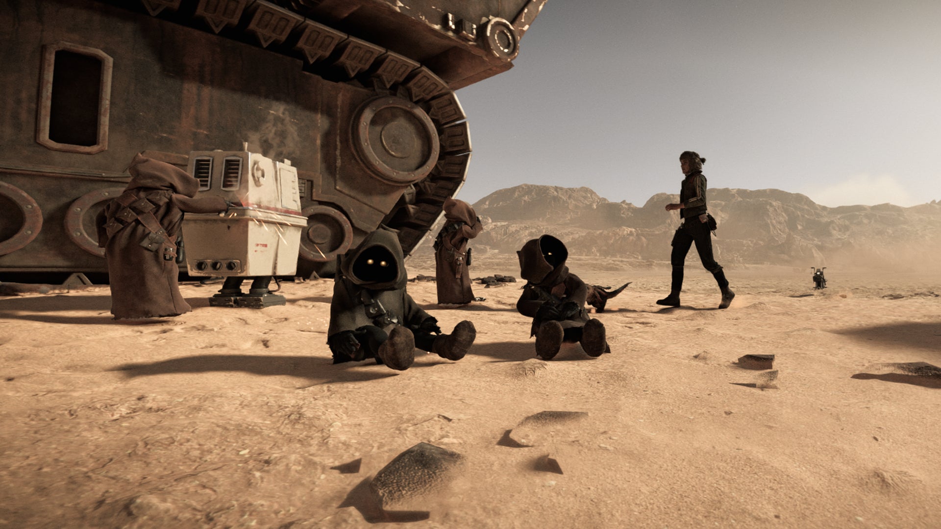 Star Wars Outlaws - Jawas - 1