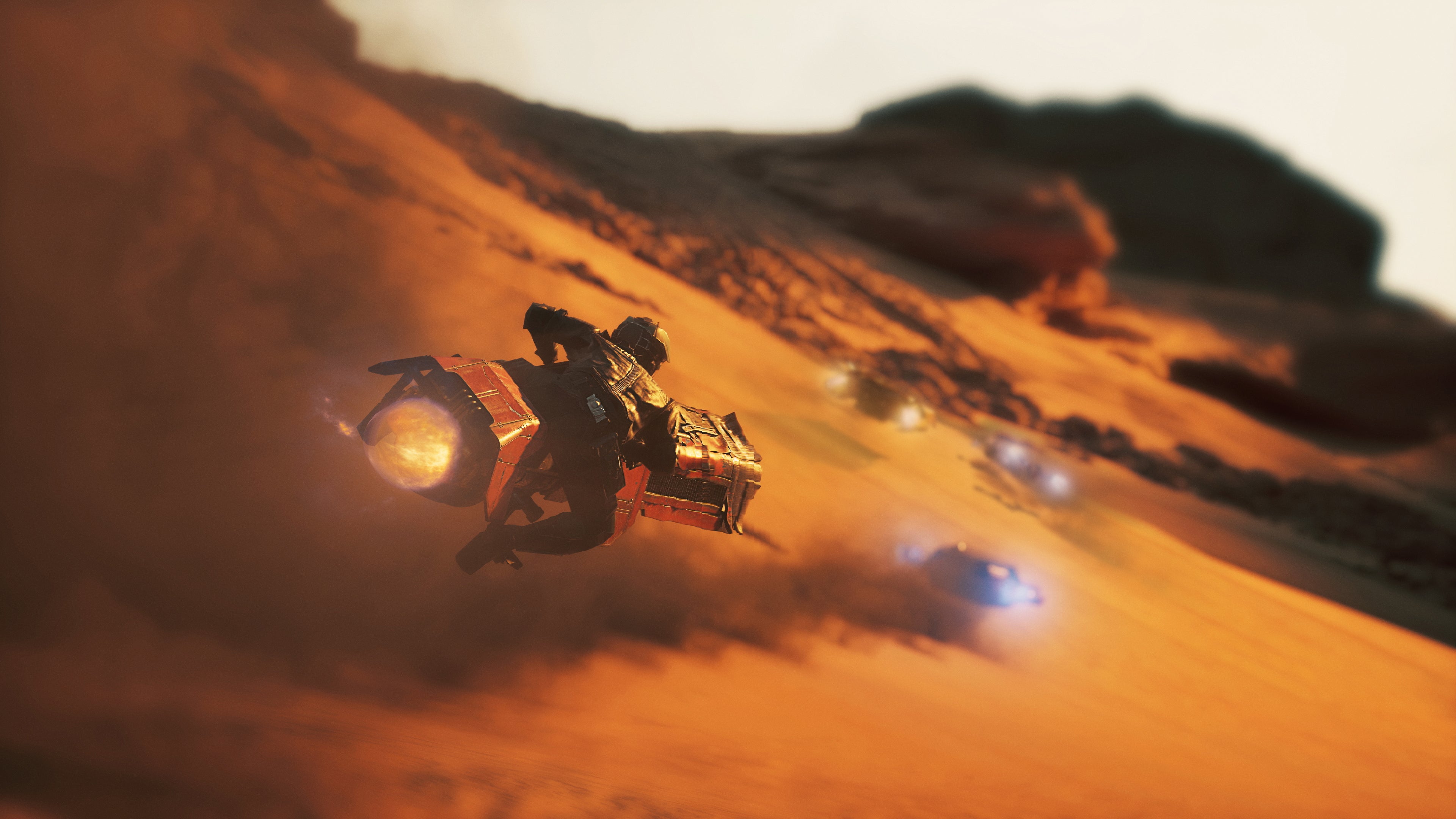 "As more people play games, even the tiniest niches find a bigger audience" – Why Matt Webster is convinced people want Star Wars: Galactic Racer
