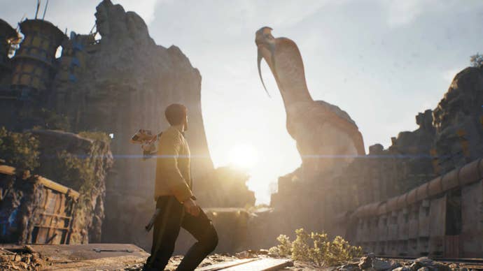 Cal in Star Wars Jedi: Survivor