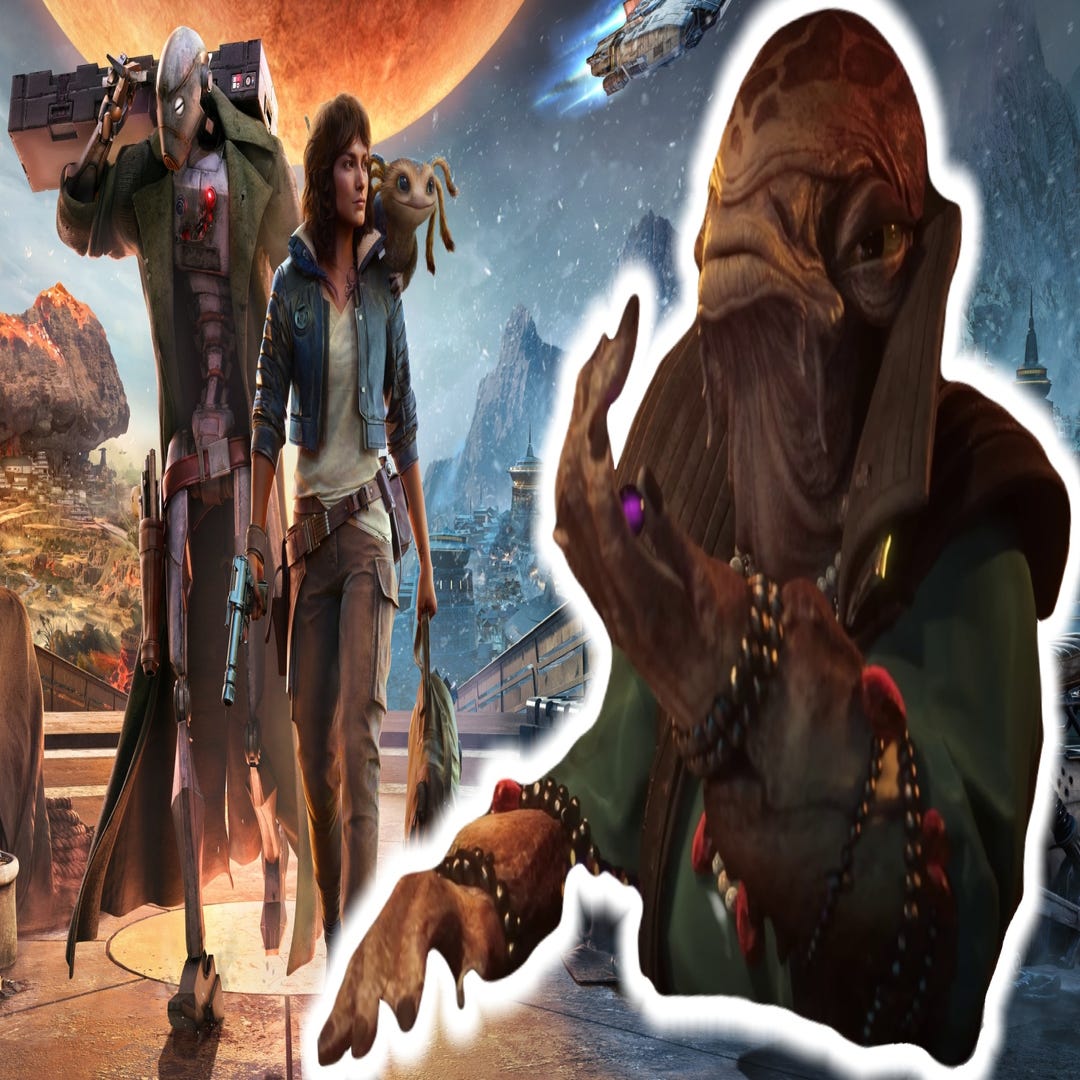 Star Wars Outlaws: Mein am heißesten erwartetes Spiel des Jahres hat jetzt einen Releasetermin