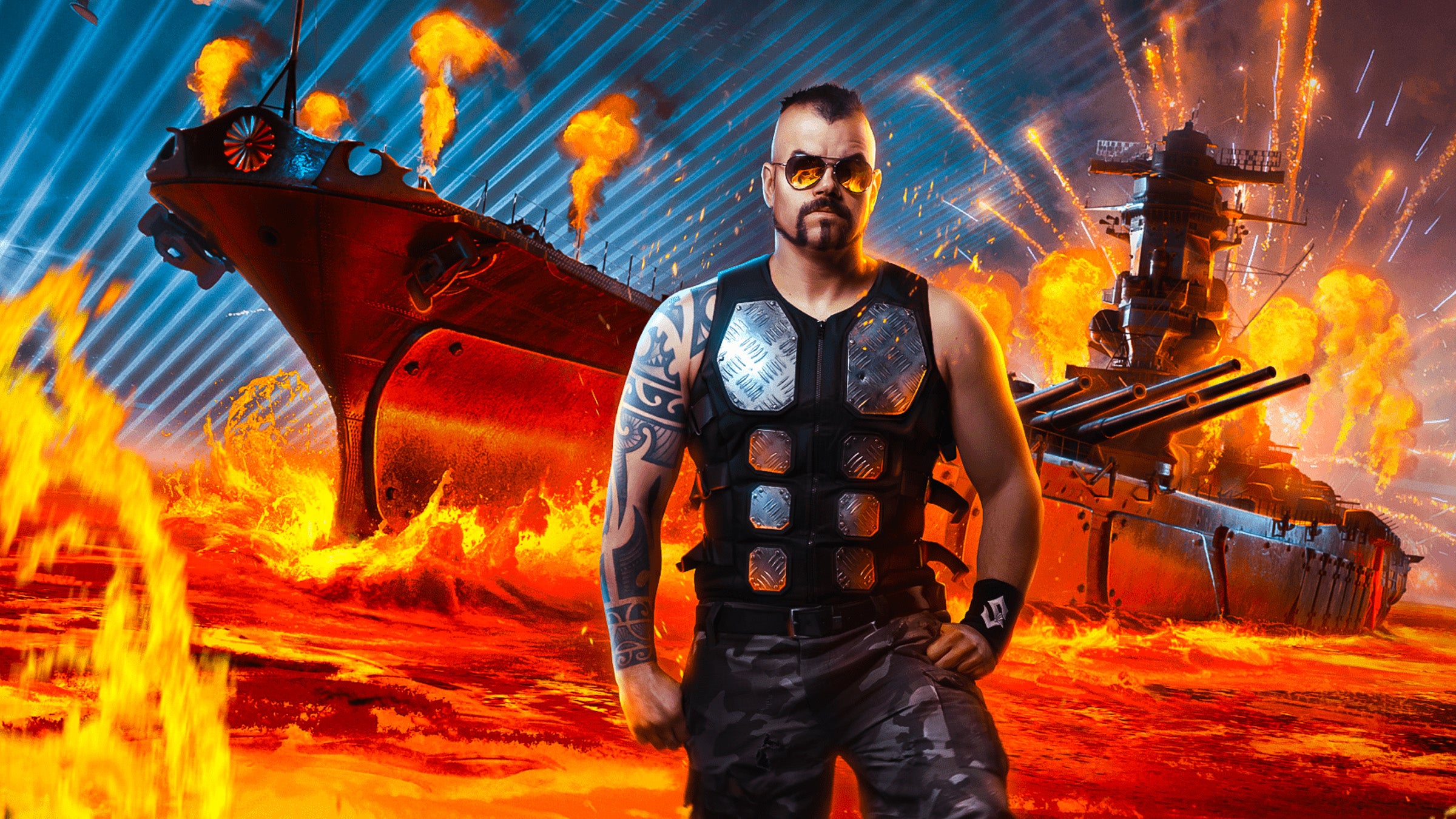 World of Warships Update 15.2: Sabaton-Kollaboration mit neuem Song