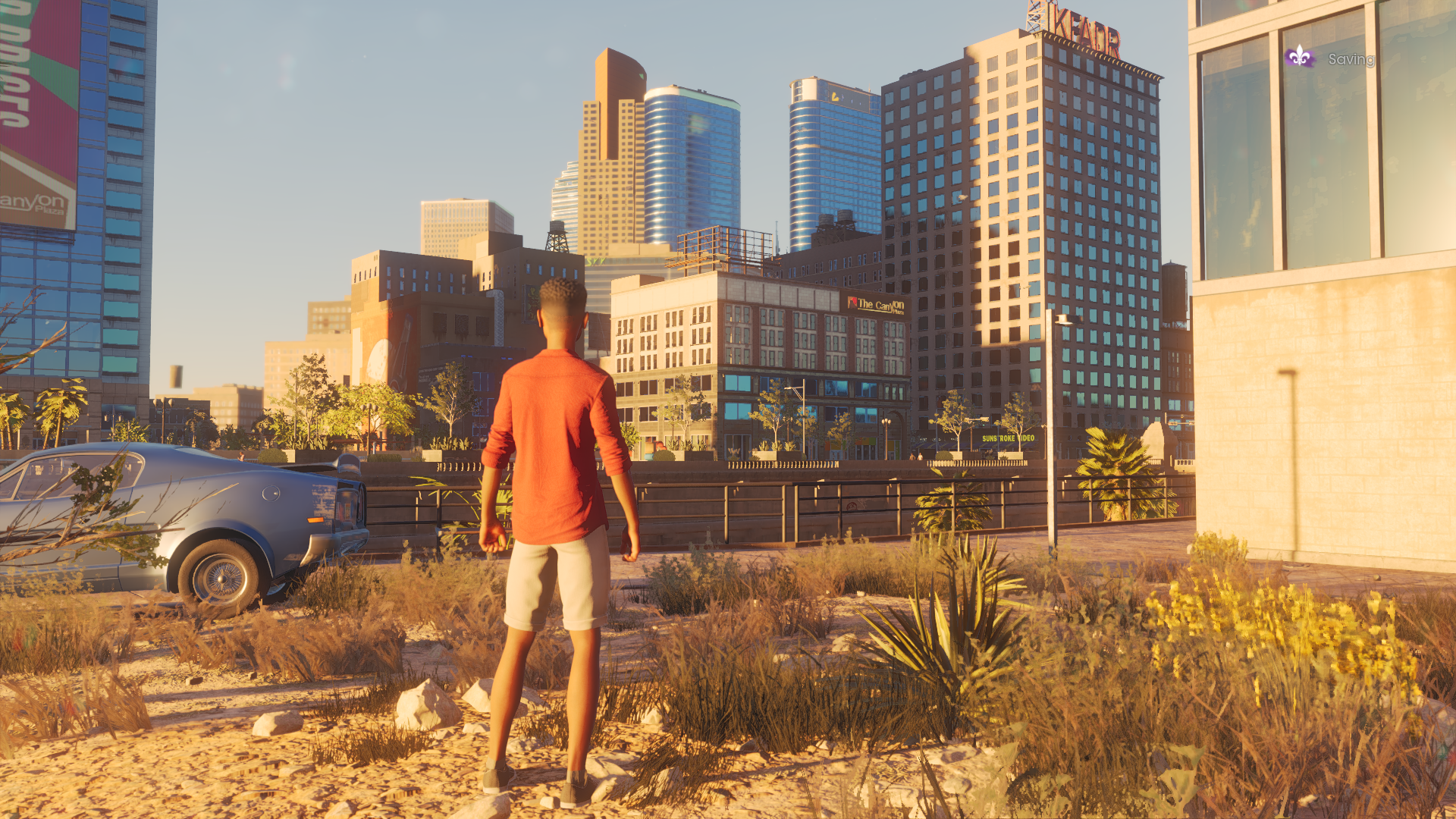 Saints Row running on High quality at 1080p.