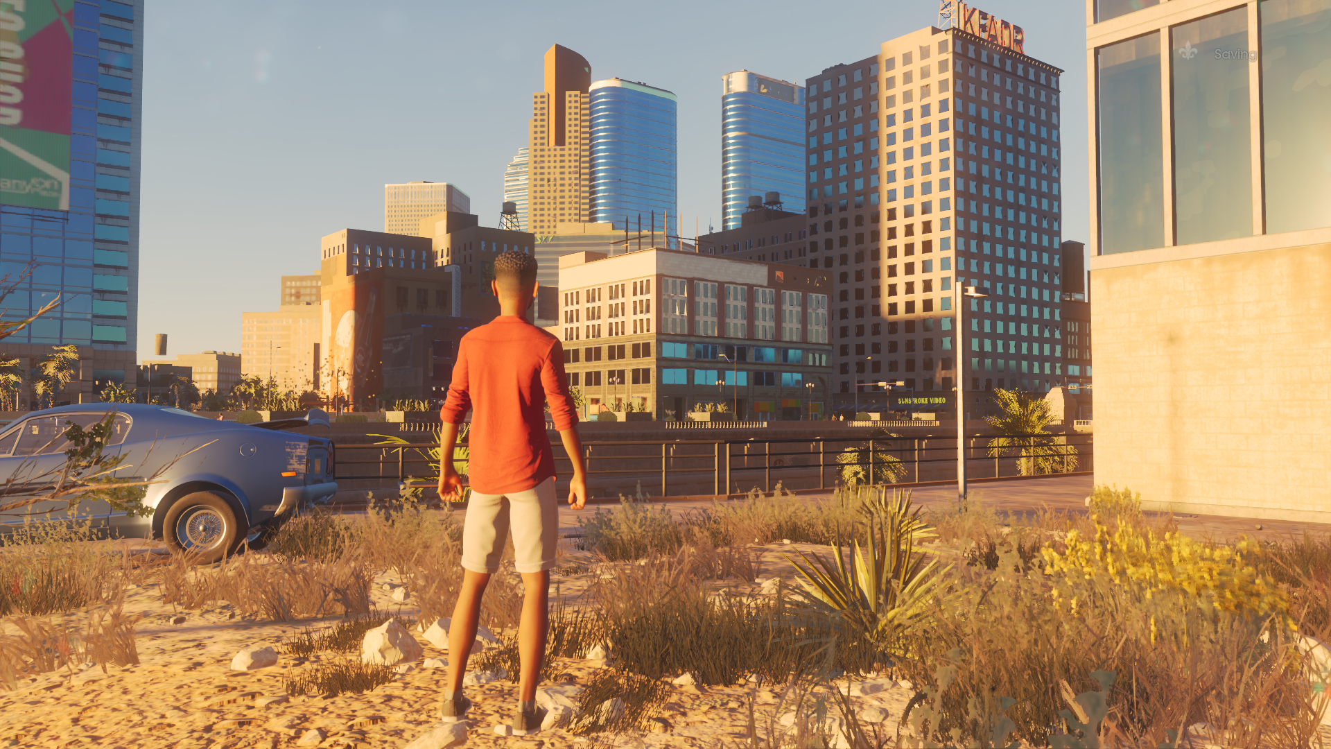 Saints Row running on Low quality at 1080p.