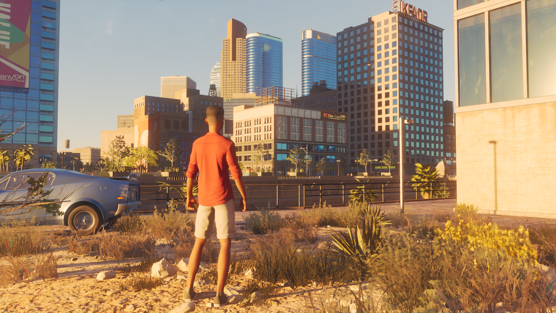 Saints Row running on Ultra quality at 1080p.