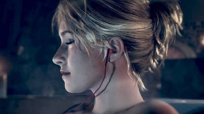 Sam Giddings in Until Dawn played by Hayden Panettiere