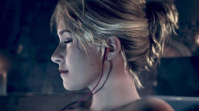 Sam Giddings in Until Dawn played by Hayden Panettiere