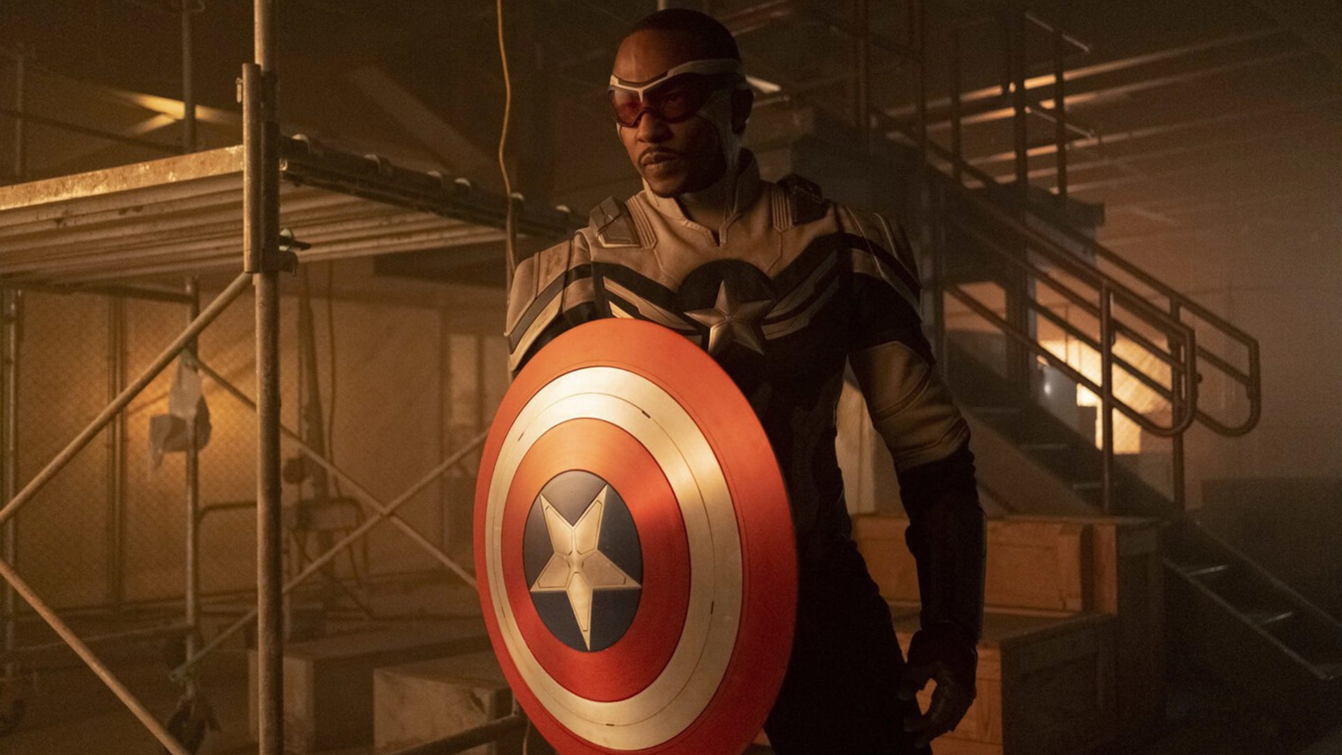Anthony Mackie says the Marvel Cinematic Universe is limited by the source material, but we're not sure that's the problem