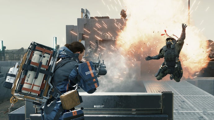 Death Stranding movie director promises we're "not gonna see a lot of jaws getting ripped off" after his gory Robin Hood flick, as preparations for next year's filming continue