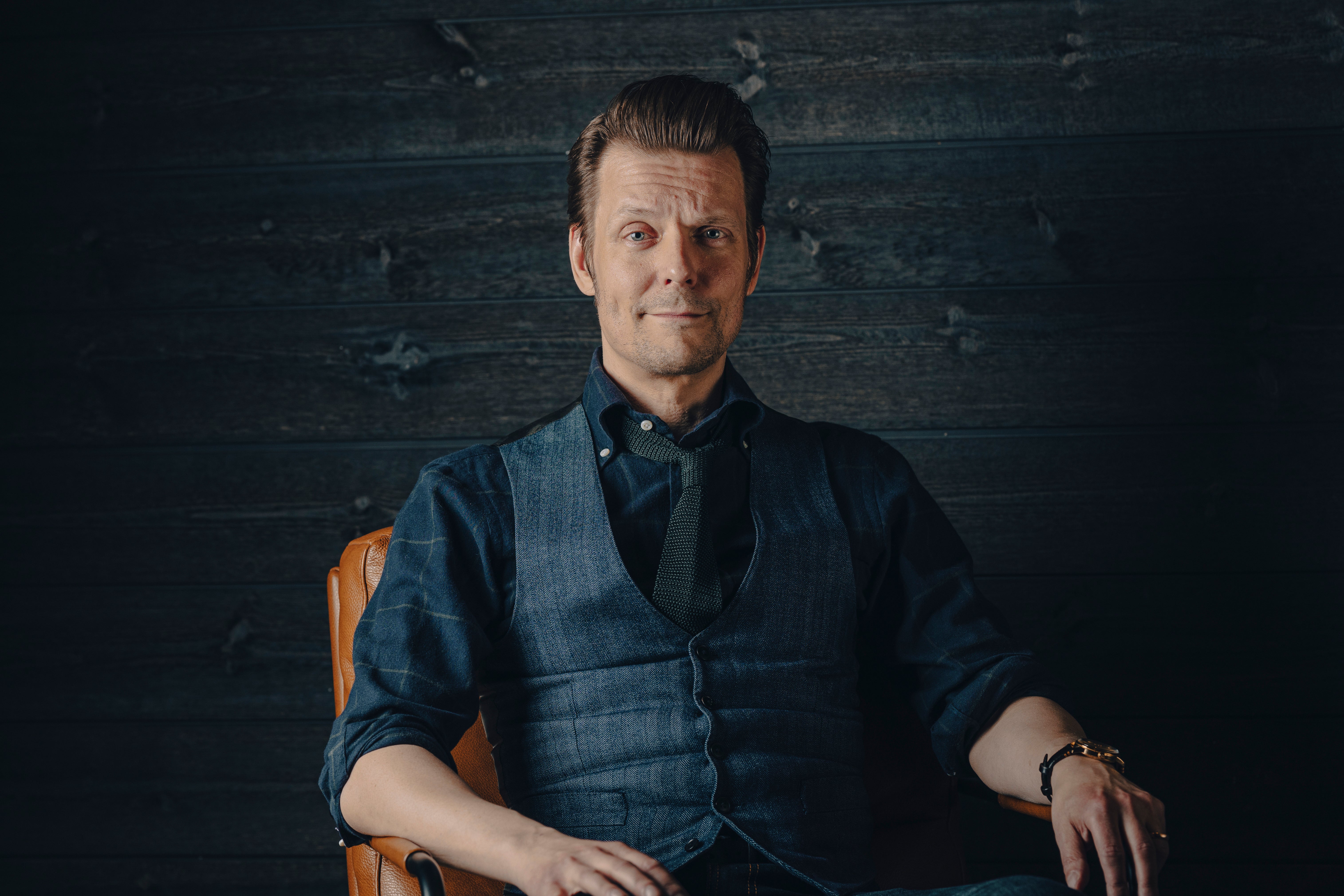 Sam Lake, Alan Wake 2 creative director