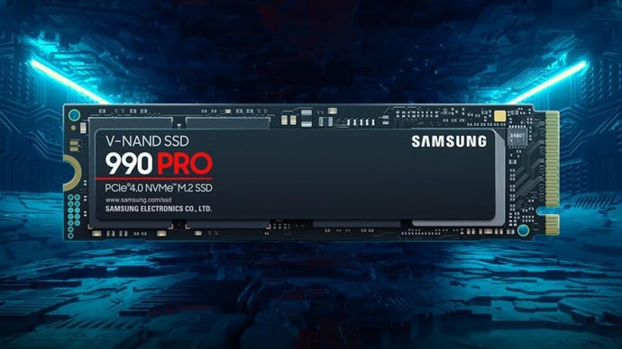 Samsung 990 Pro PCIe 4.0 NVMe M.2 SSD
