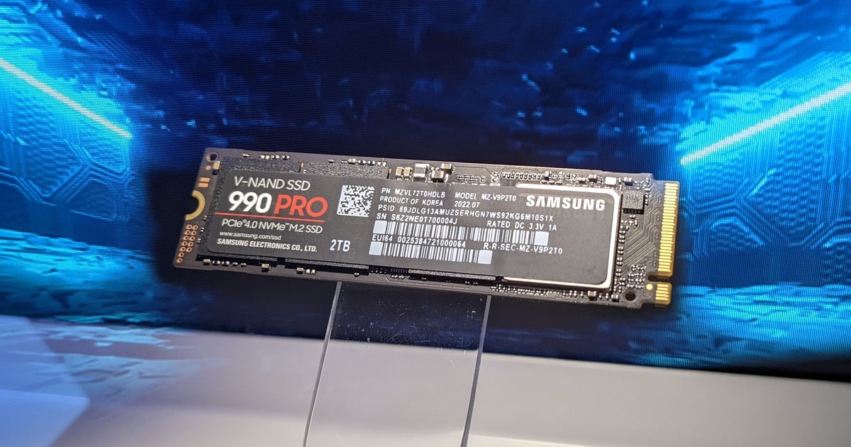 Get the PCIe-5.0-beating Samsung 990 Pro 2TB SSD for £159 | Rock Paper ...