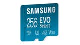 Don't miss out on this super cheap 256GB Samsung Evo Select micro SD card