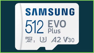 Samsung Evo Plus microSD card deal