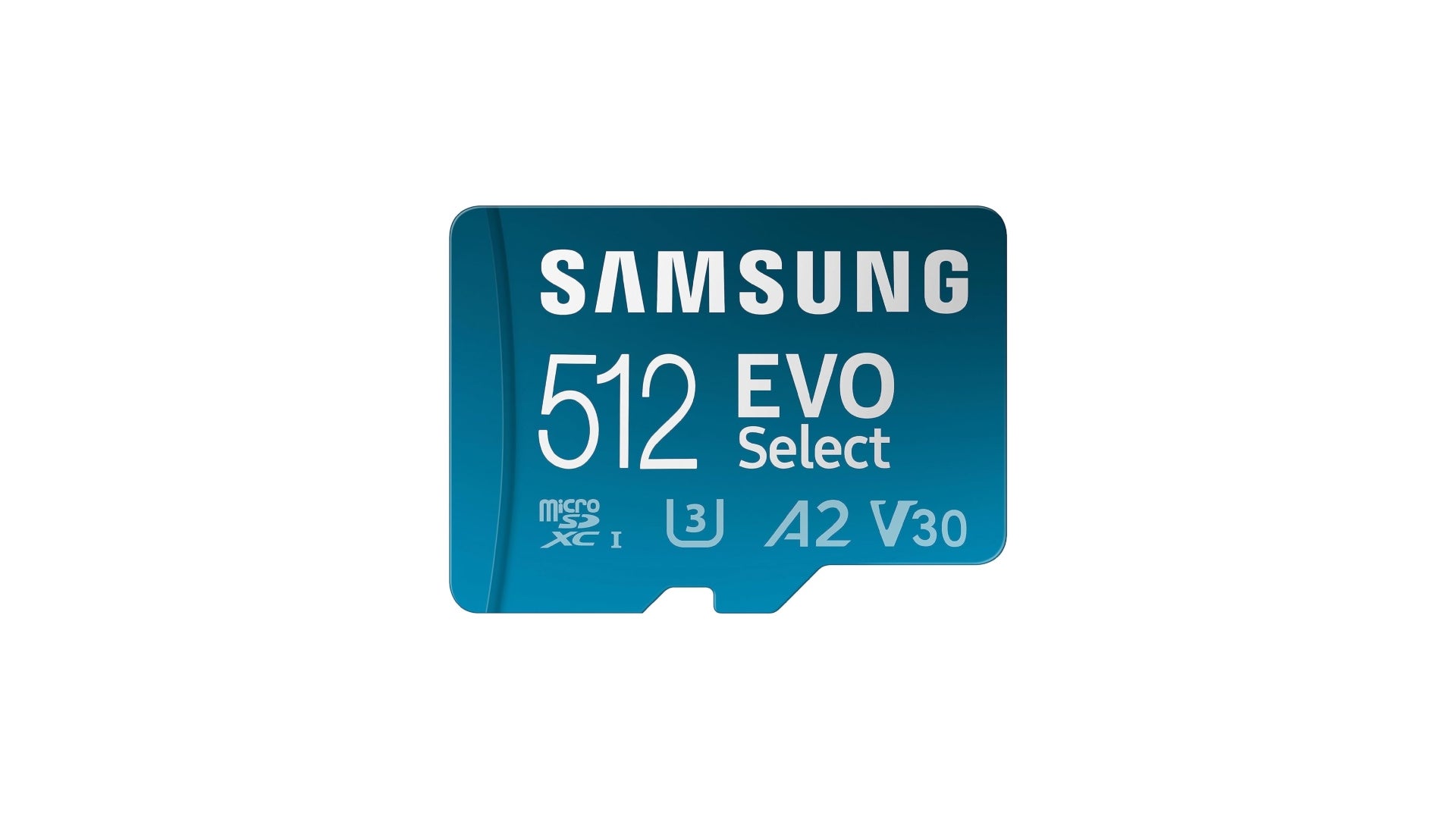 Samsung Evo Select 512GB Micro SD card