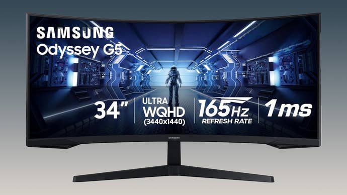Samsung Odyssey G5 Monitor